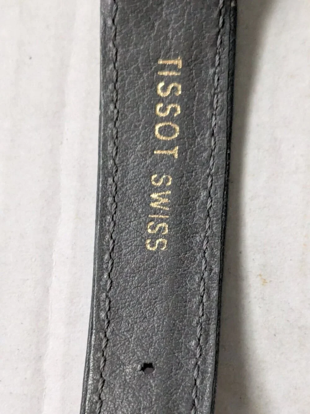 Rare Vintage TISSOT Swiss Made Granite Genuine Rock Wristwatch